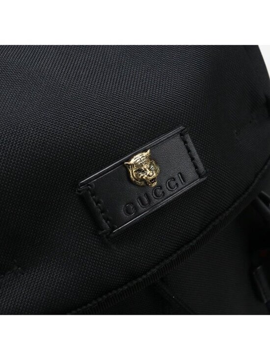 Gucci Techno Canvas Cat Head Backpack main image 6